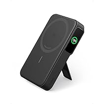 Anker Wireless Charging Stand, MagGo 2-in-1 Stand, Qi2 Certified